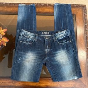 Women’s BeRock for Express Skinny Jeans  Size 8